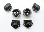 6 Mercury 194 Instrument Panel Cluster Light Bulb Lamp Dashboard Socket Plug Nos. Fixed Price $10.99.