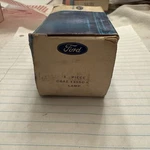 Nos 1966-1970 Ford Galaxie Fairlane Wagon Ranchero GT40 License Plate Lamp Assy.. Fixed Price $191.27.