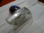Lucas Lamp Assembly L602 958 Made In England Lens Rh. Fixed Price $15.00.