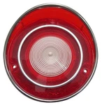 1970 Early 1971 Corvette Back Up Light Lens Assembly Made In The Usa. Fixed Price $77.95.