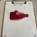1954 Chevy Chevrolet Upper Tail Lamp Lens 5941701 Genuine Gm Nos. Fixed Price $22.77.