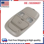 Overhead Console Dome Light Storage 55350657 For 1998-2001 Dodge Ram 1500 2500. Fixed Price $36.99.