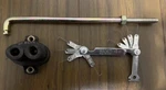 M151 Mutt Jeep, Nos Parts: Feeler Gauge, Circuit Breaker Amp, Clutch Release. Fixed Price $39.82.