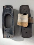 Mercedes W108 W109 License Plate Light Seals 250S 280SEL 300SEL 1088260097. Fixed Price $49.95.