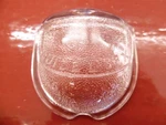 Nos 1948 Oldsmobile 98 License Light Lens Guide L-38X. Fixed Price $14.99.