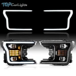 Vland Full Led Projector Headlights 2018-2020 Ford F150 F-150 Front Lamps. Fixed Price $413.99.