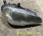 07-11 Bmw X5 E70 Right Rh Passenger Bi-xenon Adaptive Headlight F00HTB3010. Fixed Price $168.99.