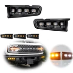 Ford Bronco Raptor 2021-2023 Led Drl Daytime Running Fog Light W Turn Signal. Fixed Price $74.99.