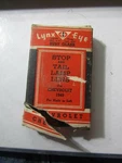 1949 Chevrolet Stop & Tail Lamp Lenses Lynx Eye T-336 Nos. Fixed Price $12.95.