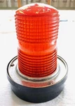 Vintage Arrow Red Strobe/beacon Warning Light Lens #20017 W/base Usa Untested. Fixed Price $50.00.