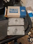 Nos 1959 1960 61 Ford Truck Parking Light Lens Set Oem C1TB-13208-A Fomoco. Fixed Price $40.00.