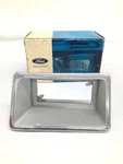 1970 1977 Ford Maverick Right Side Lamp Bezel D0DZ-15A440-L Body. Fixed Price $80.00.