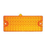 United Pacific C697021 Parking Light Lens Driver Side, Amber, For 1969 Chevy. Fixed Price $23.53.