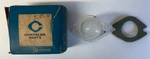 New Old Stock License Lens For 1965-68 Models Mopar #2525517. Fixed Price $59.99.