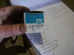 Genuine Gm Acdelco 8770219 Dome Light Lens Single. Fixed Price $12.99.