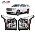 For 2015-2020 Gmc Yukon Hid/xenon Right & Left Side Headlight 84564095 84564096. Fixed Price $716.00.