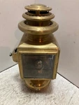 Antique Brass Pat. 1909 Solar Model 1032 Side Lamp Light Old Ford Carriage. Fixed Price $399.99.