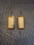 71 Dodge Charger Reverse Lenses Set Oem 3478682 & 3478683 Screws Original. Fixed Price $65.10.