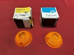 Nos Pair 1955-1957 Chevrolet Truck Parking Light Lens Gm 5954154 55-57. Fixed Price $49.50.