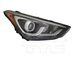 Tyc Right Side Halogen Headlight For Hyundai Santa Fe Sport W/ Led Bar 2017-2018. Fixed Price $292.00.
