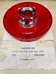 1965 Ford Custom Without Backup Stop/tail Lamp Lens Replaces # C5AZ-13450-A. Fixed Price $29.99.