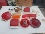 Ford Harley Davidson Taillight Lenses 1953 57 60 62 63 73 78 Car Pickup Truck. Fixed Price $30.00.