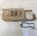Nos Mopar 1970 Dodge Coronet Parking Lamp Lens And Gasket Clear 440 Superbee R/t. Fixed Price $210.00.