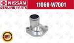 Nissan Genuine 720 Datsun 1979/01-1985/10 Outlet Water 11060-W7001 Oem. Fixed Price $27.00.