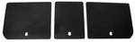 1973-79E Corvette Door-rear Storage COMPARTMENT-PLASTIC-3 PIECES-73-79E (EC264)!. Fixed Price $94.95.