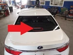13 14 15 16 17 Lexus ES300H: 3RD Brake Taillight. Fixed Price $90.00.