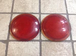 Pair 2-15/16" Amber Light Lens Glass Auto Vintage Truck Nos Car Bus Van Custom. Fixed Price $59.95.