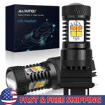 3157 4157 White Amber Switchback Led Turn Signal Light Bulb Ford 01-14 2/10X. Fixed Price $18.04.