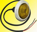 Park Light Amber Glass Lens 1947-48 Ford Car 1942-47 Pickup. Fixed Price $29.50.