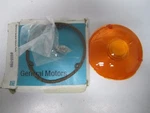 60-72 Chevrolet Medium Heavy-duty Parking Light Amber Lense Nos 655789. Fixed Price $30.99.