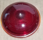 Glass Vintage Ls 304 Red Lens Marker Turn Clearance Truck Bus Trailer. Fixed Price $10.00.