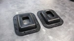 1960 Ford Falcon Parking Light Splash Shield Pair Nos. Fixed Price $65.00.