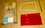 Mopar 2809155 Left Inner Tail Lamp Lens 1968 Plymouth Fury Lll, Sport, Nos. Fixed Price $71.25.