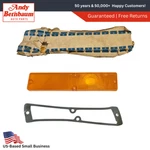 1968 Plymouth Satellite Fury Amber Parking Light Lamp Lens W/ Gasket 3004135 Nos. Fixed Price $73.21.