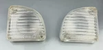 1967 - 1972 Chevrolet Gmc Truck Right/ Left Bullseye Light Lens/guide It Sae R67. Fixed Price $15.00.