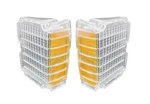 Us Made 1972 El Camino Gmc Sprint Parking Lamp Lens Set New Chevy. Fixed Price $95.89.