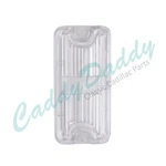 1963 Cadillac License Plate Lens Reproduction Free Shipping The Usa. Fixed Price $45.00.