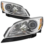 Headlights Capa Certified Left And Right Pair Fits 2012-2017 Buick Verano. Fixed Price $299.24.