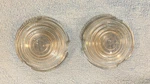 1942 - 1948 Ford PL600 Parking Turn Signal Lenses ZIT13208. Fixed Price $29.99.