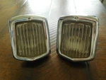 1950 1954 Chrysler Backup Reverse Light Lamps Lense Chrar Mopar. Fixed Price $99.95.