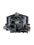 Vw MK2 Rh Tail Light Lamp Holder Tray Board Bulbs 85-92 165 945 258. Fixed Price $34.99.