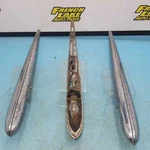 Corner Park Light Bezel & Base Parts Lot Fits 1940 Buick 1177837. Fixed Price $125.00.