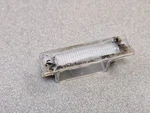 Nice Used Original Porsche 911 912 License Plate 914-6 Trunk Light L70. Fixed Price $30.00.