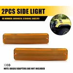 2PCS Amber Front Side Marker Light Housing For Jeep Cherokee Sj Wagoneer 74-80. Fixed Price $15.19.