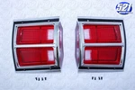 Tail Light Lenses Bezels Combo Set Fits 1969 Dodge Dart Gts Mopar. Fixed Price $279.99.