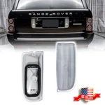 Clear Lens Tailgate Reverse Backup Lights Lamps For Land Rover Range L322. Fixed Price $24.99.